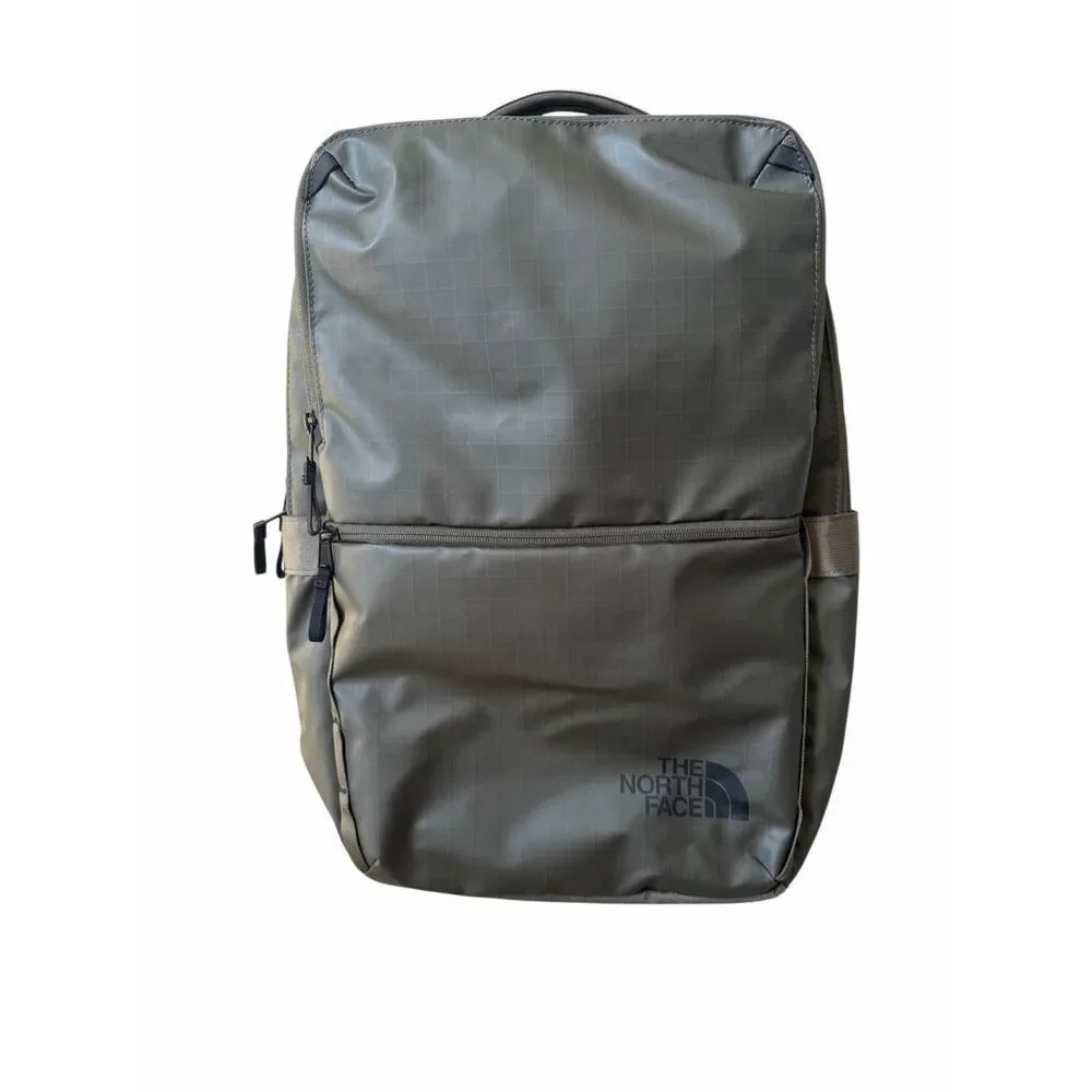 North Face Backpack Base Camp‎ Voyager NEW Daypack New Taupe Green TNF Black